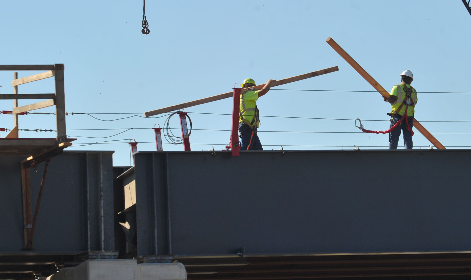Interstate 74 bridge construction update